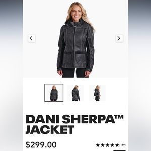 KUHL DANI SHERPA™ JACKET women’s small